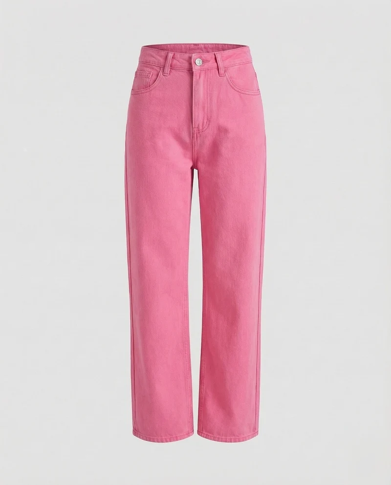 Damen Jeans High Waist Gerade