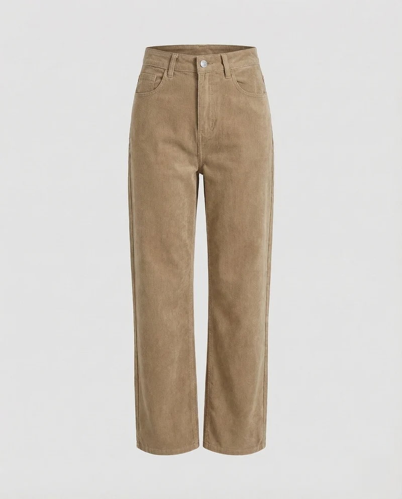 Damen Jeans High Waist Gerade