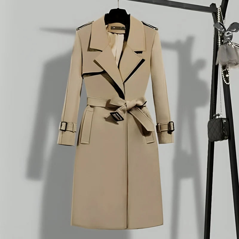 Eleganter und raffinierter Trenchcoat für Frauen