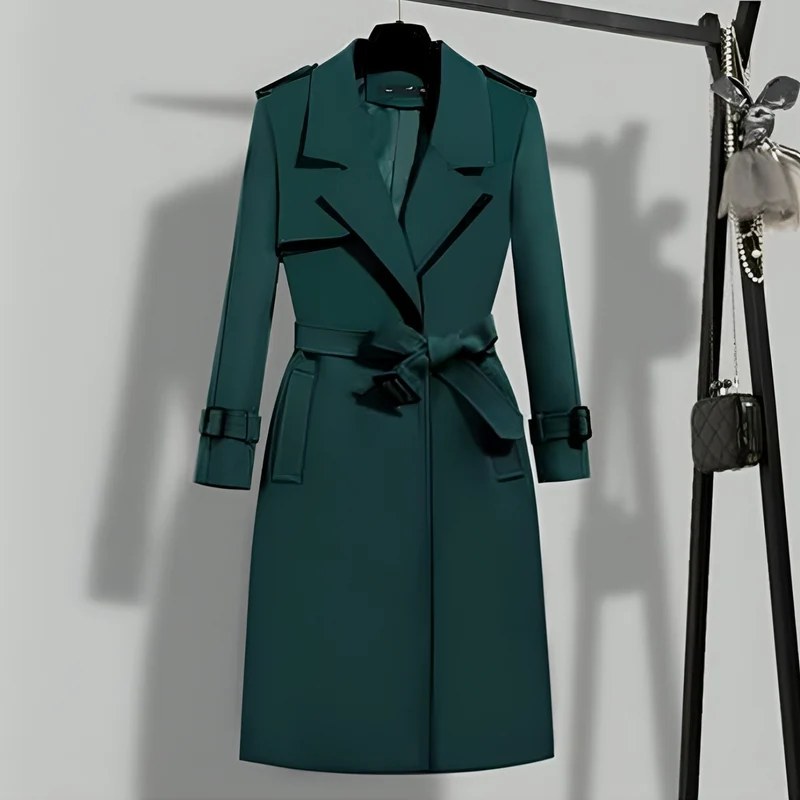 Eleganter und raffinierter Trenchcoat für Frauen