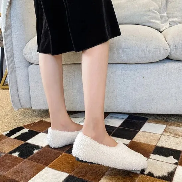 Ava Winter Ballerinas | Stylisch & Bequem