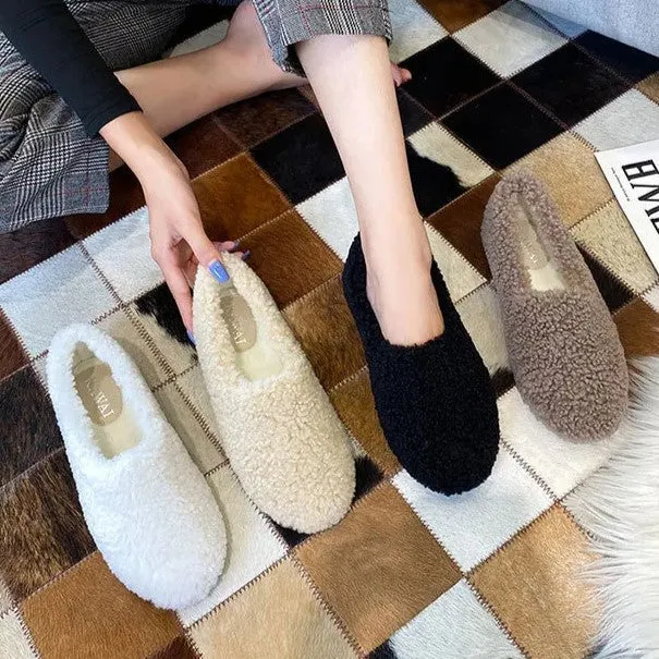 Ava Winter Ballerinas | Stylisch & Bequem