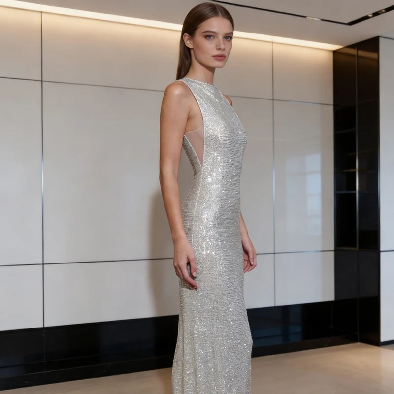 Damen Abendkleid