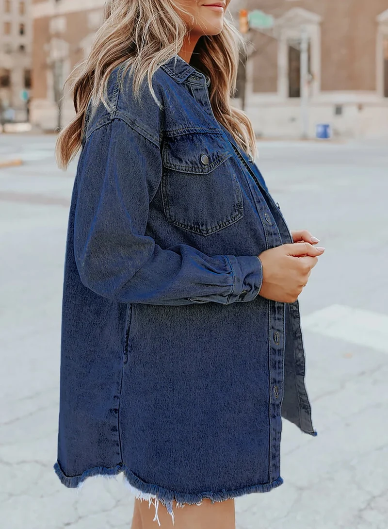 Mach jedes Outfit schöner mit dieser Jeansjacke