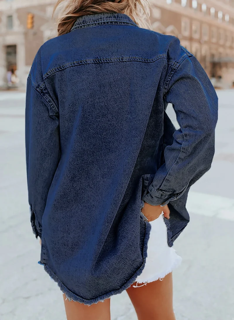 Mach jedes Outfit schöner mit dieser Jeansjacke