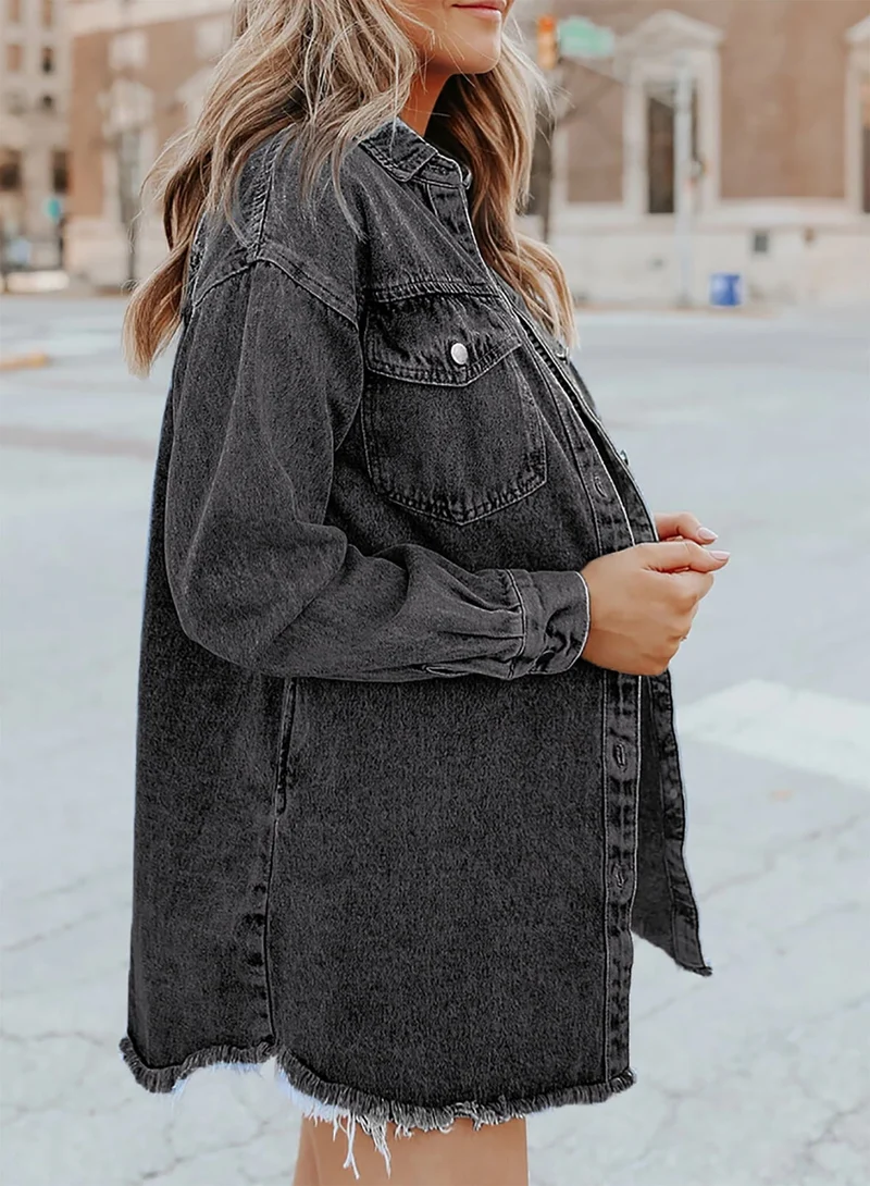Mach jedes Outfit schöner mit dieser Jeansjacke