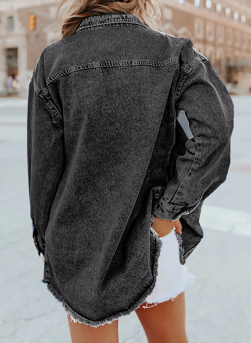 Mach jedes Outfit schöner mit dieser Jeansjacke