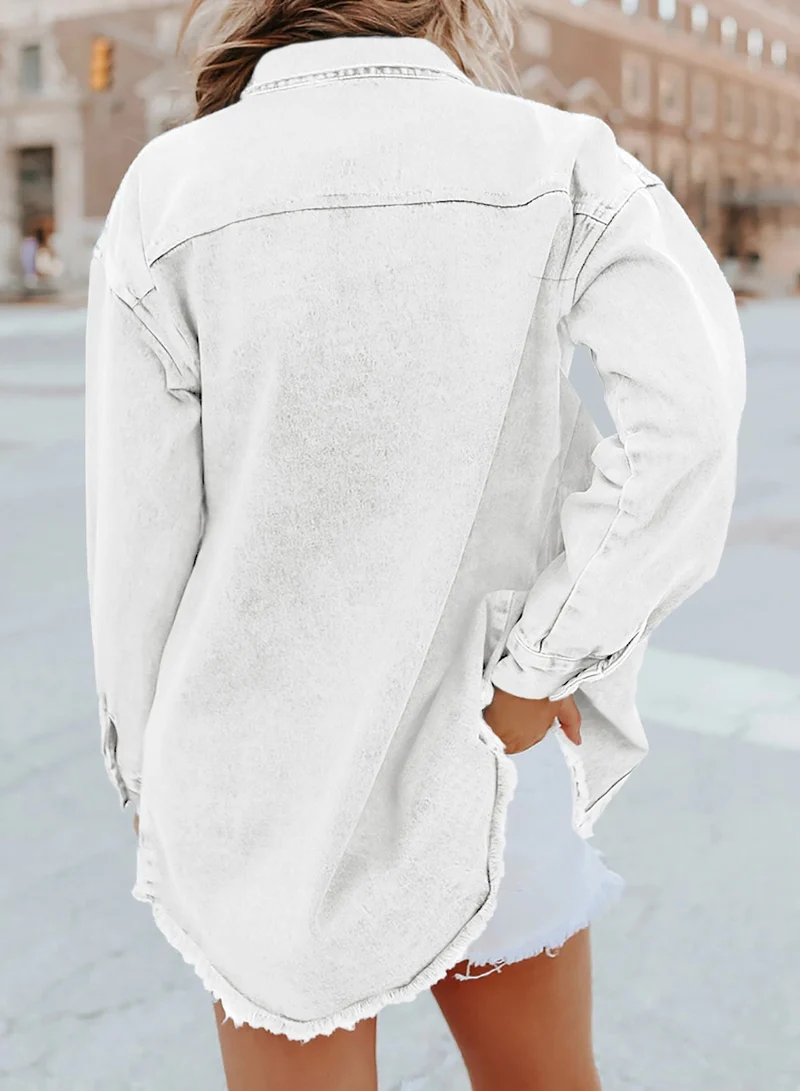 Mach jedes Outfit schöner mit dieser Jeansjacke