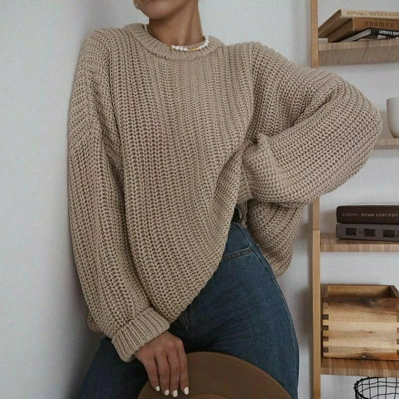 Nord Taschen | Fester Strickpullover mit Hochwertiger Verarbeitung