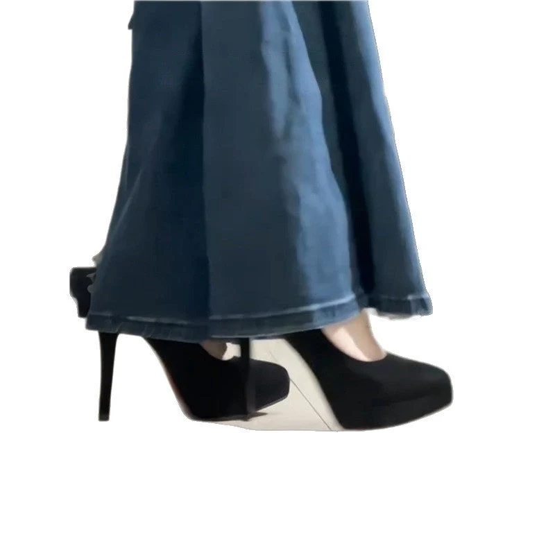 Damen Stiletto Pumps mit elegantem Zierdesign