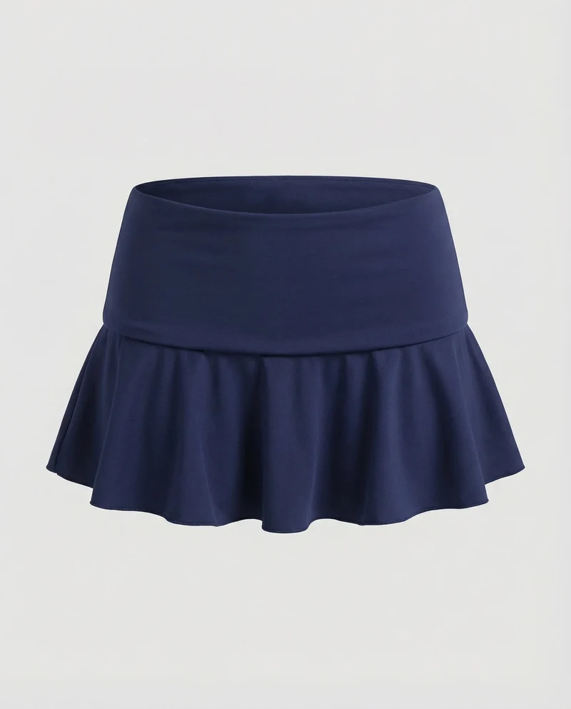 Damen Bade-Rock mit integriertem Slip