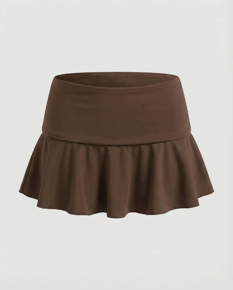 Damen Bade-Rock mit integriertem Slip