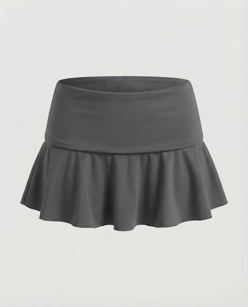 Damen Bade-Rock mit integriertem Slip
