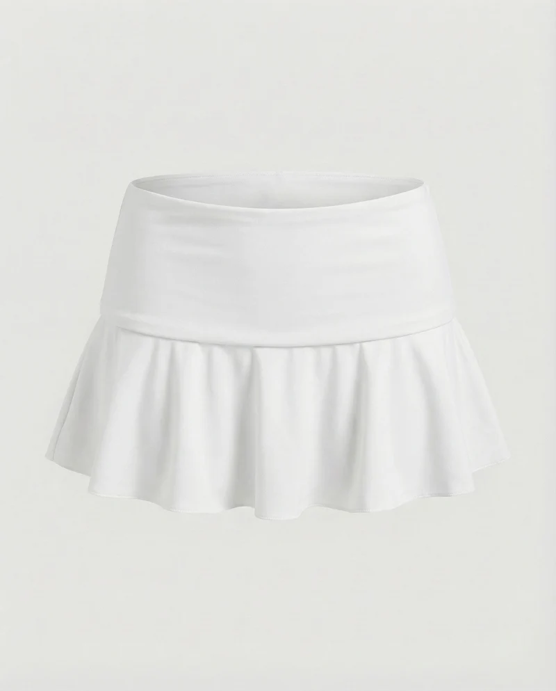 Damen Bade-Rock mit integriertem Slip