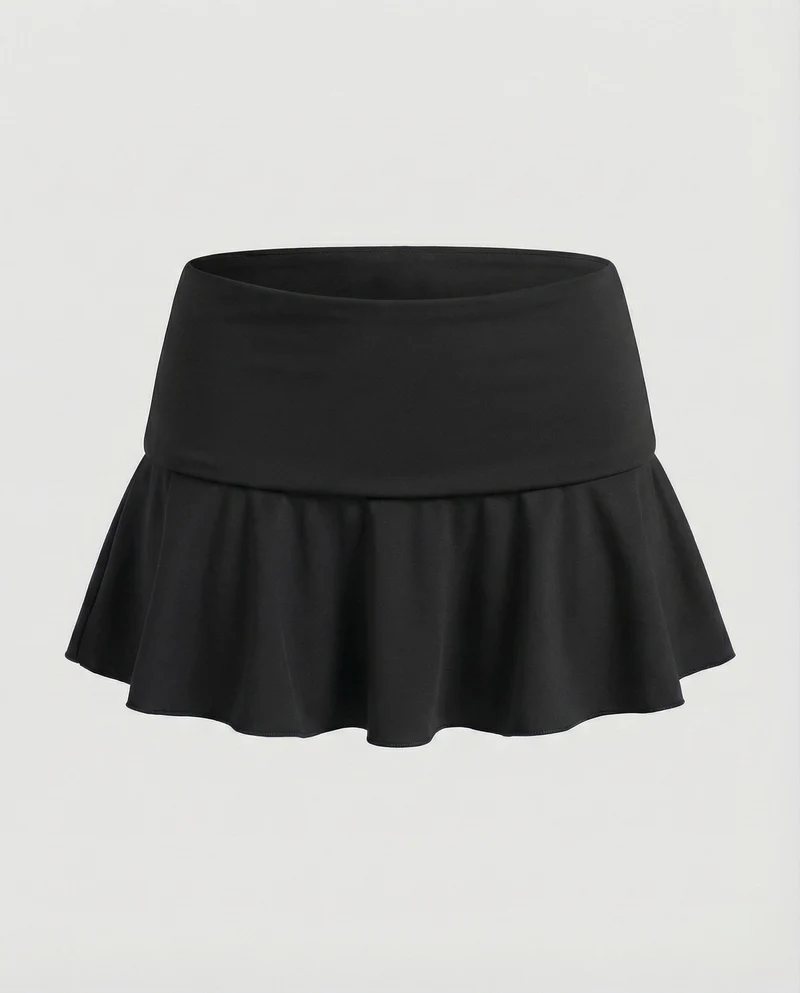 Damen Bade-Rock mit integriertem Slip