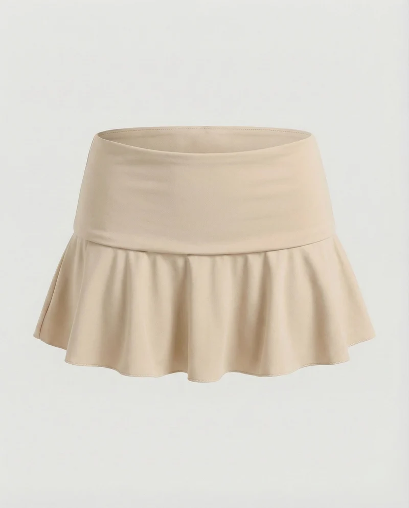 Damen Bade-Rock mit integriertem Slip