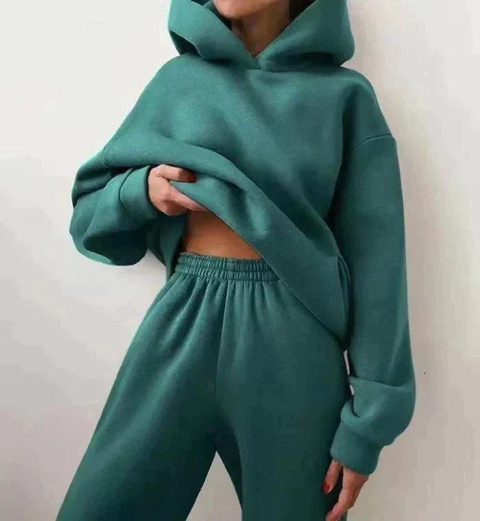 Bequemer Jogginganzug