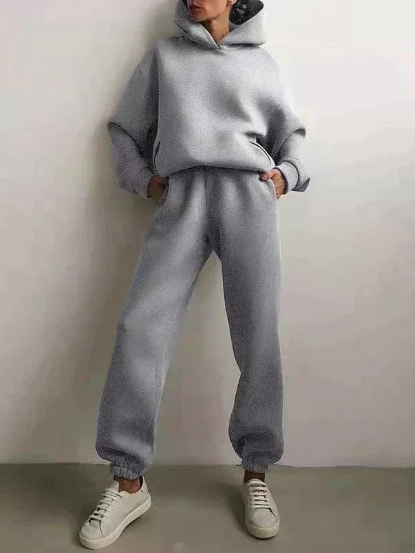 Bequemer Jogginganzug