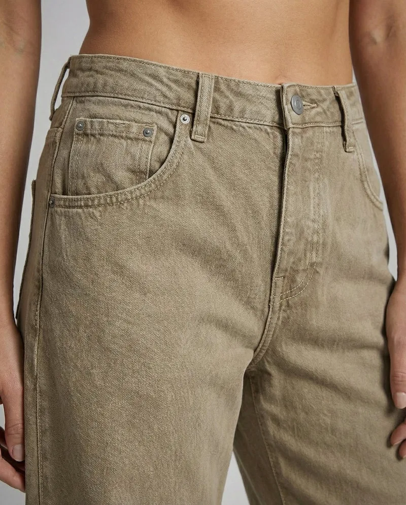 Bequeme Wide Leg Jeans Damen