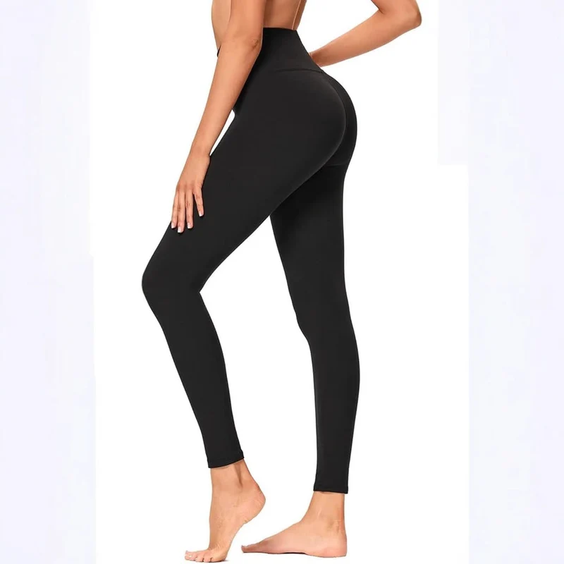 Damen Hochtaillierte Sportleggings