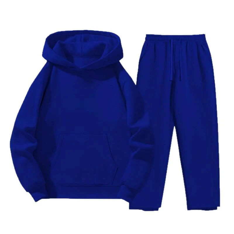Damen Sweatanzug mit gemütlichem Hoodie und praktischer Jogginghose