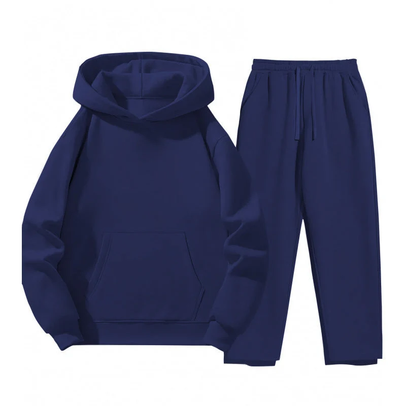 Damen Sweatanzug mit gemütlichem Hoodie und praktischer Jogginghose