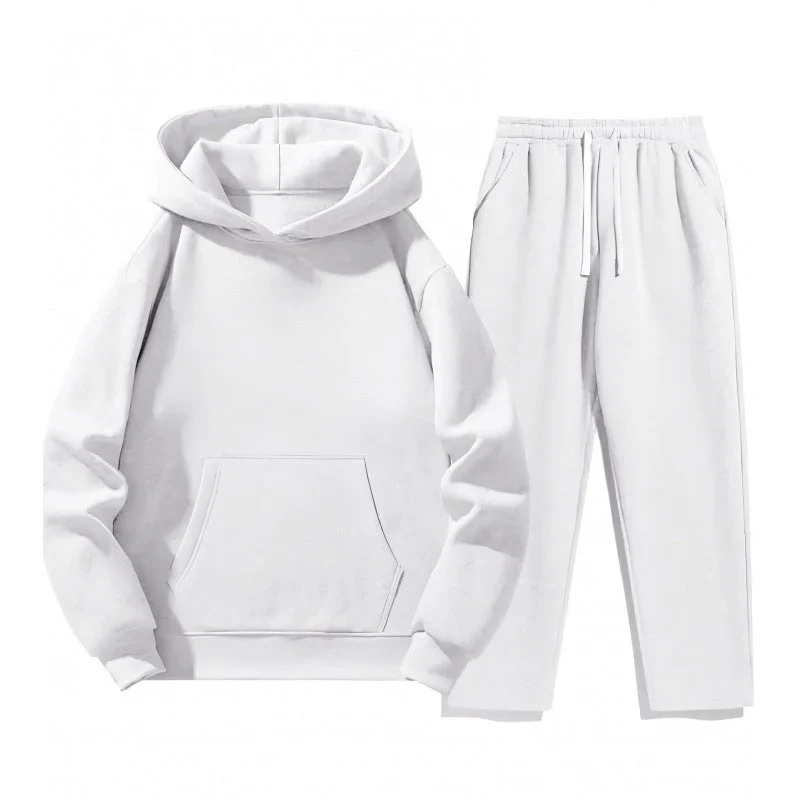 Damen Sweatanzug mit gemütlichem Hoodie und praktischer Jogginghose