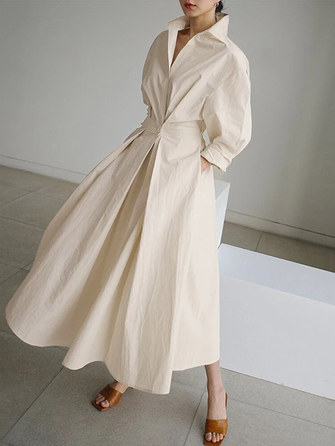 Stilvolles Sommerkleid für Frauen