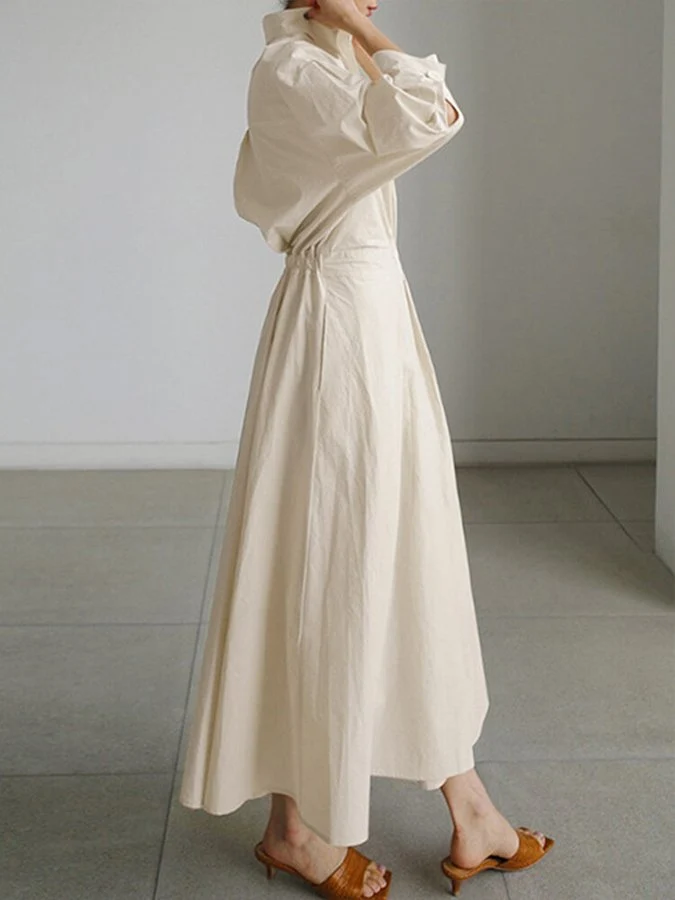 Stilvolles Sommerkleid für Frauen