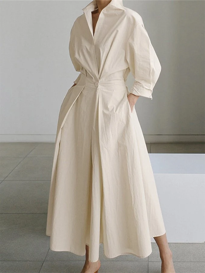 Stilvolles Sommerkleid für Frauen