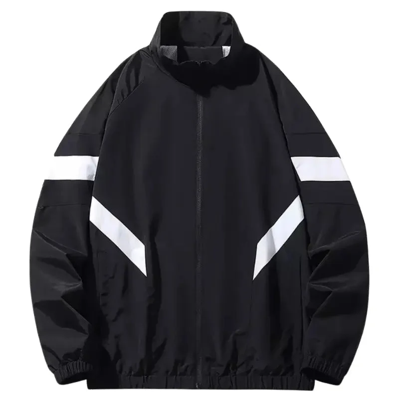 Winddichte Herrenjacke für Outdoor-Aktivitäten