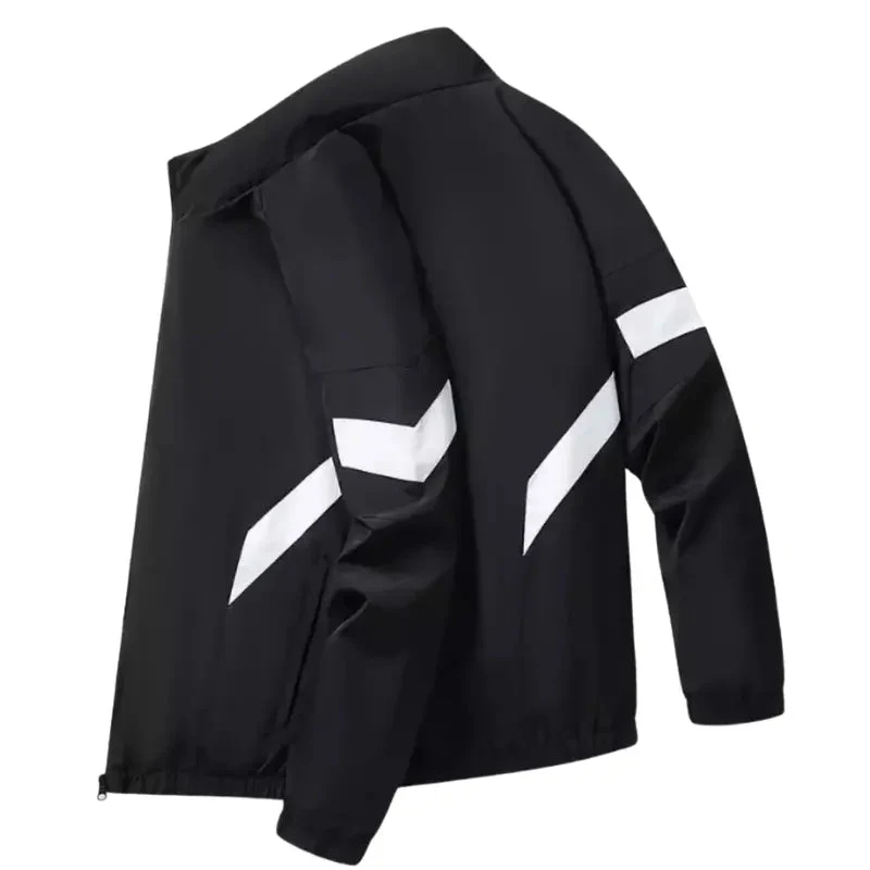Winddichte Herrenjacke für Outdoor-Aktivitäten