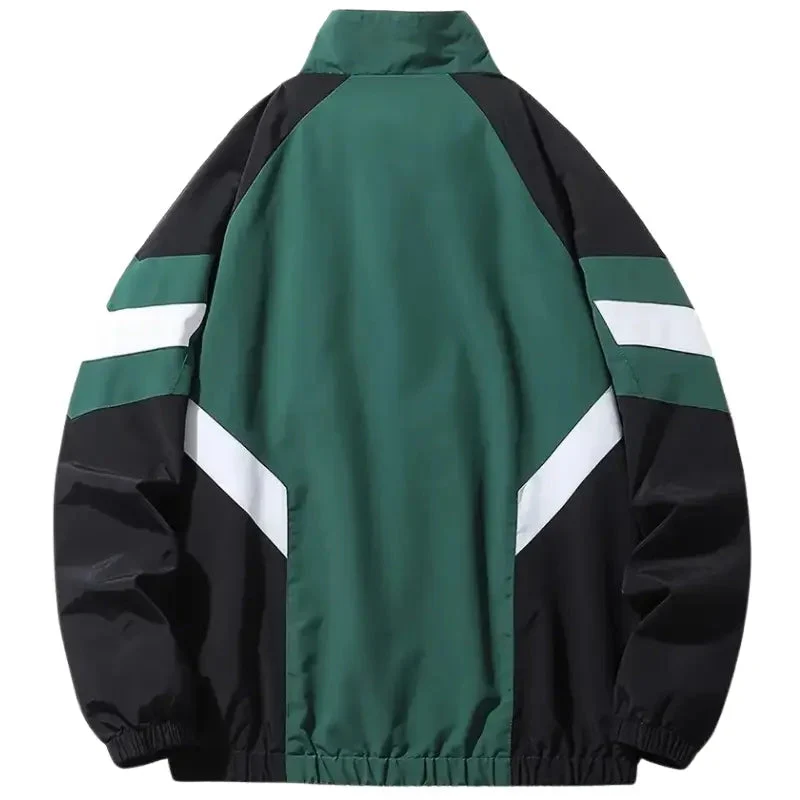 Winddichte Herrenjacke für Outdoor-Aktivitäten