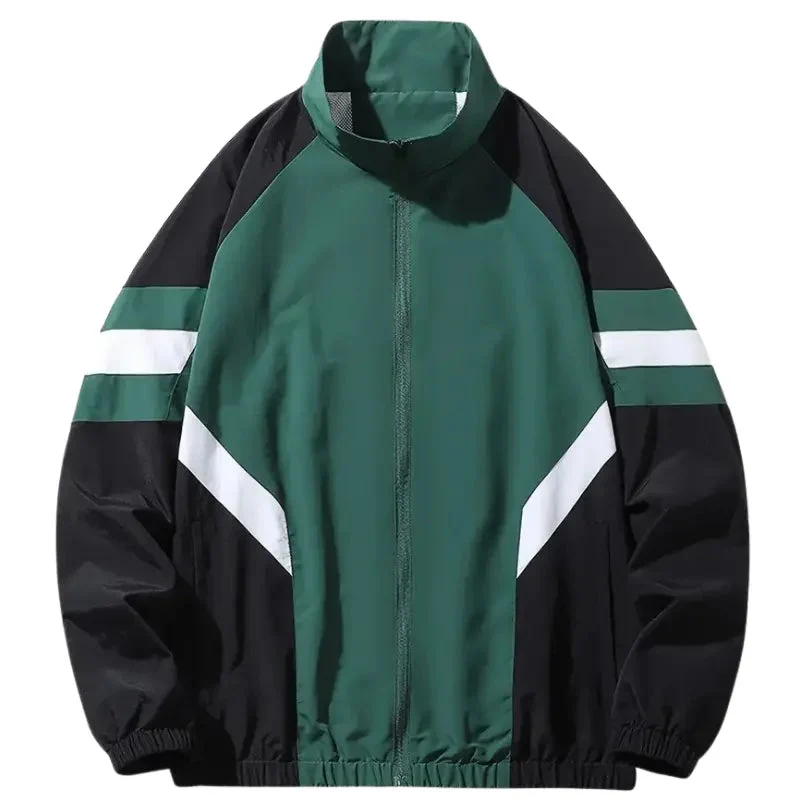 Winddichte Herrenjacke für Outdoor-Aktivitäten