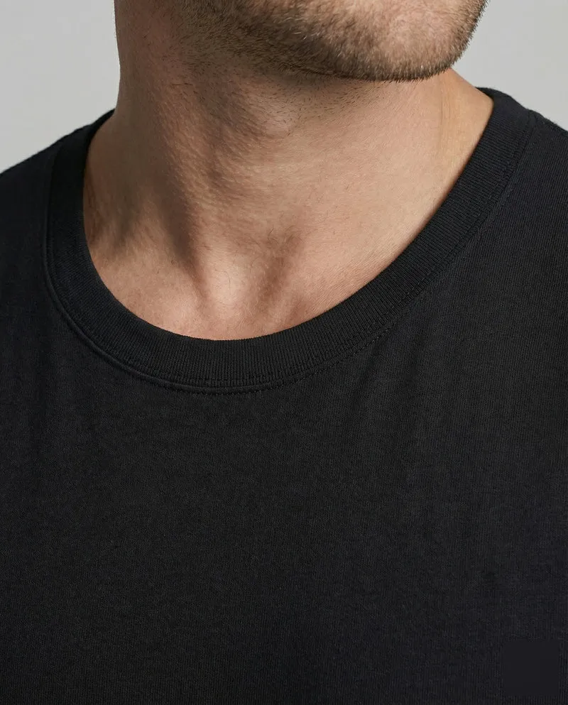 Herren nan weite Baggy-Sweathose mit elastischem Tunnelzugbund, seitlichen Eingrifftaschen und geradem Bein