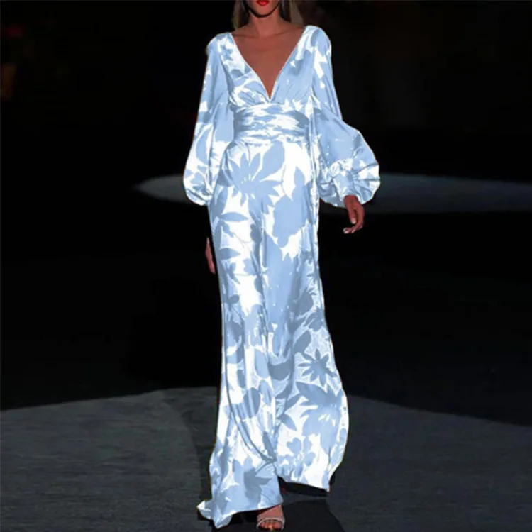 V-Ausschnitt Sommerkleid für Frauen Moira