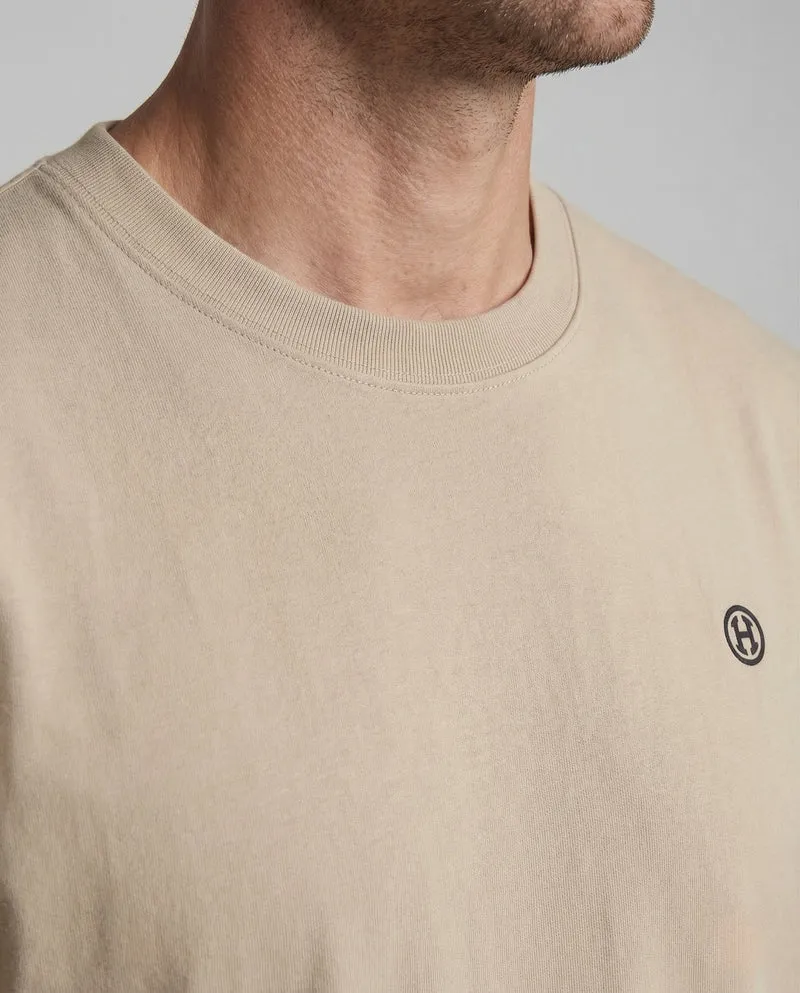 Herren T Shirt Oversize Baumwollmix