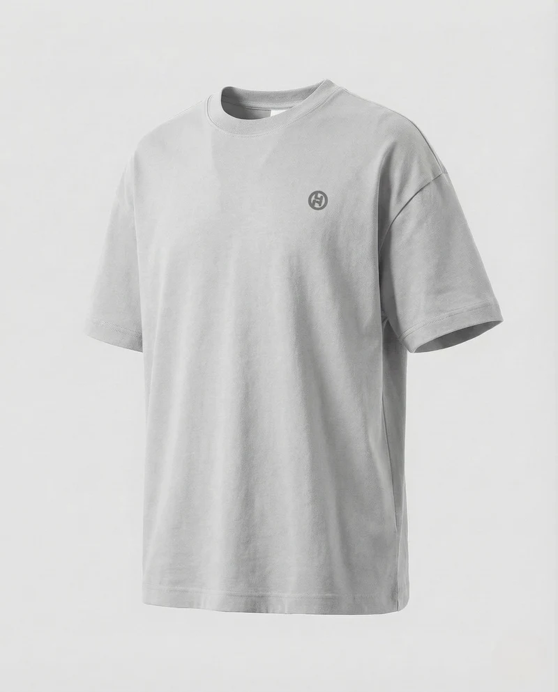 Herren T Shirt Oversize Baumwollmix