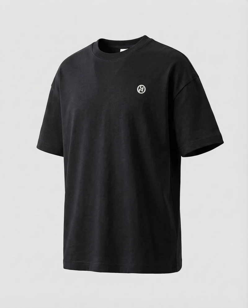 Herren T Shirt Oversize Baumwollmix