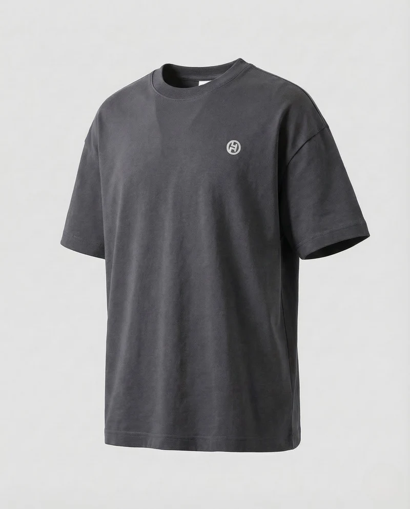 Herren T Shirt Oversize Baumwollmix