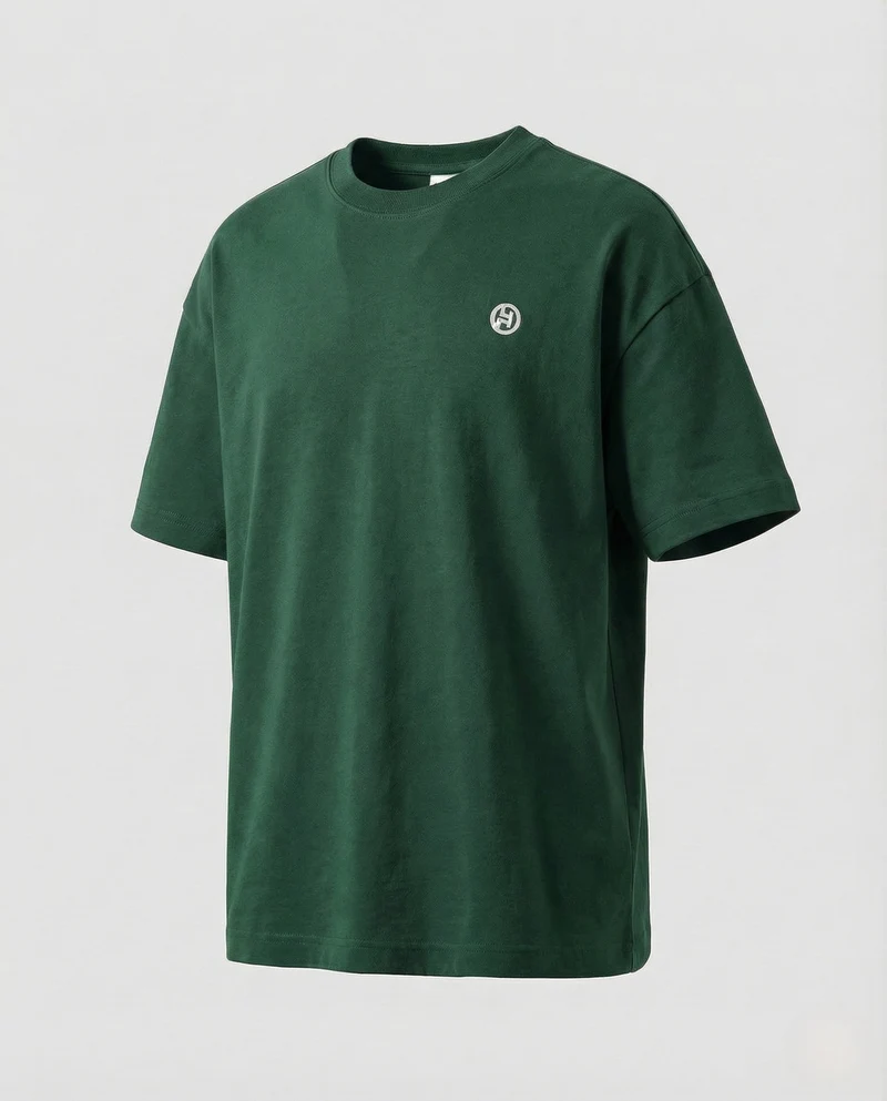 Herren T Shirt Oversize Baumwollmix