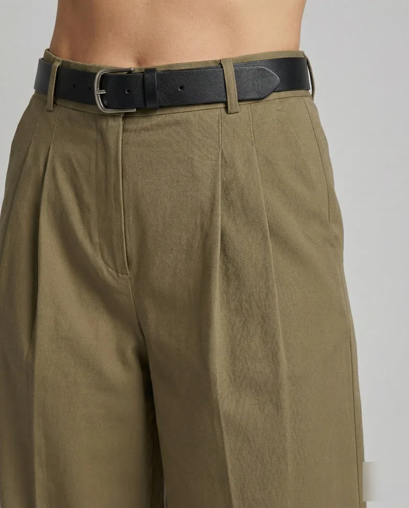 Damen Elegante Palazzo-Gala MischgewNord Taschene Palazzo-Gala-Hose