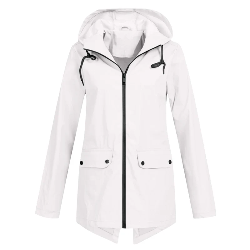 Damen wasserfeste Übergangsjacke