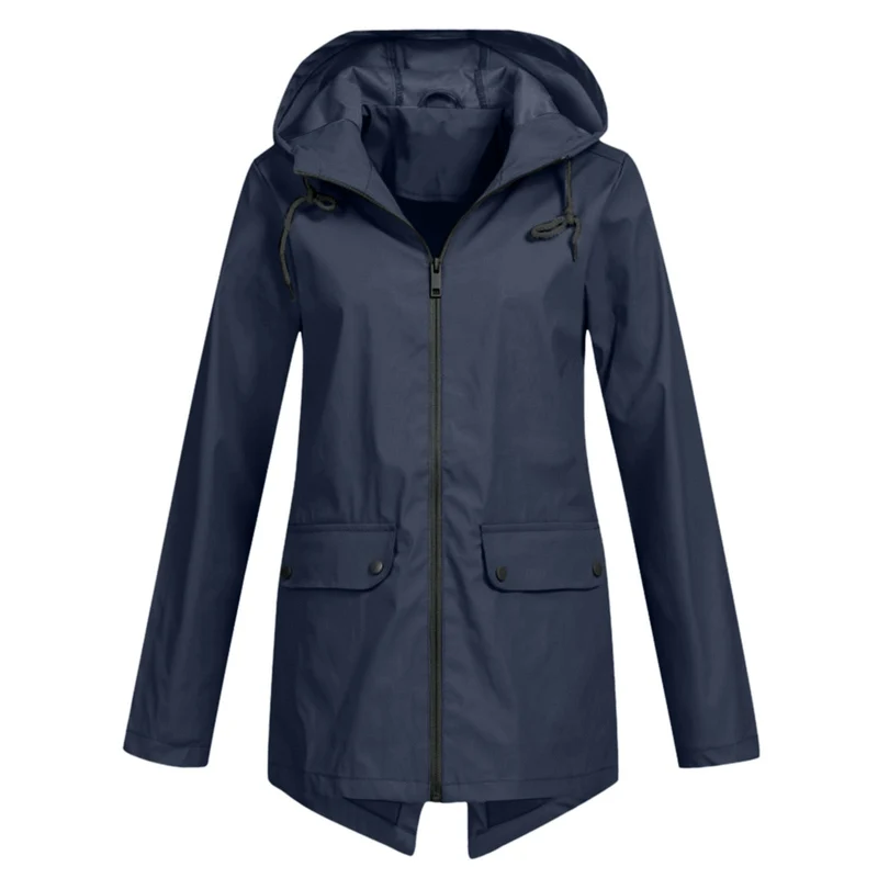 Damen wasserfeste Übergangsjacke
