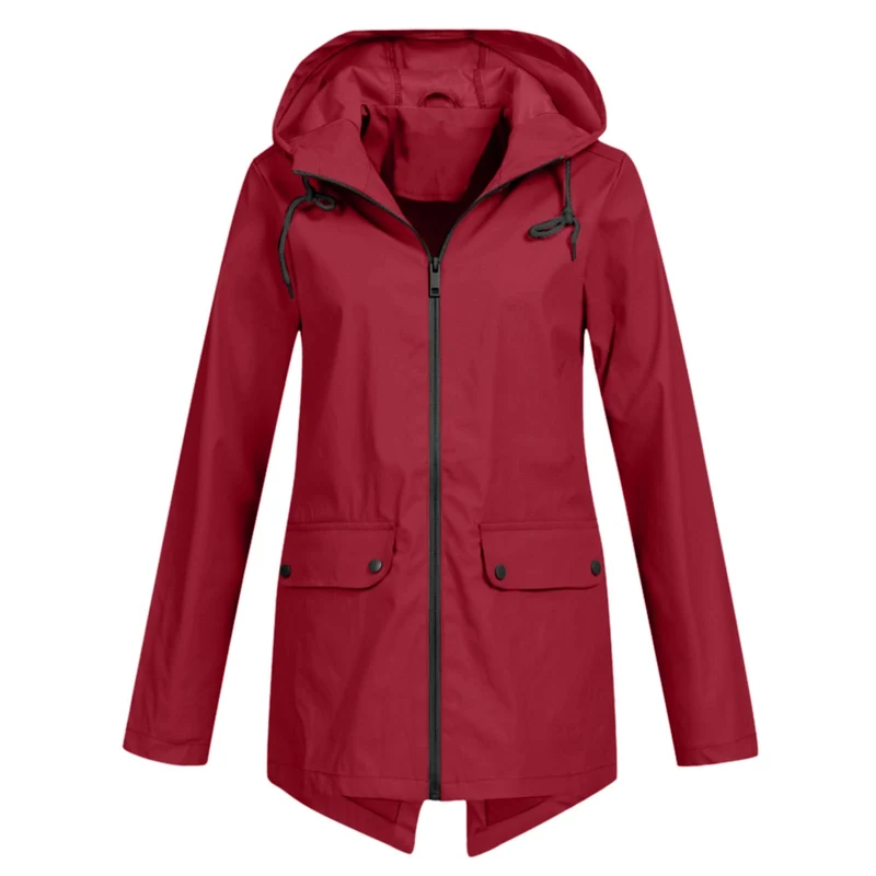 Damen wasserfeste Übergangsjacke