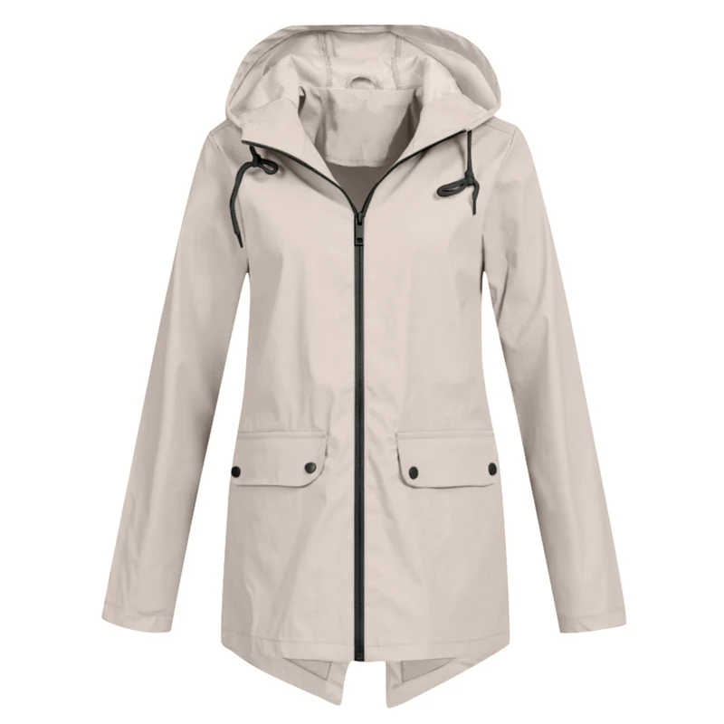 Damen wasserfeste Übergangsjacke