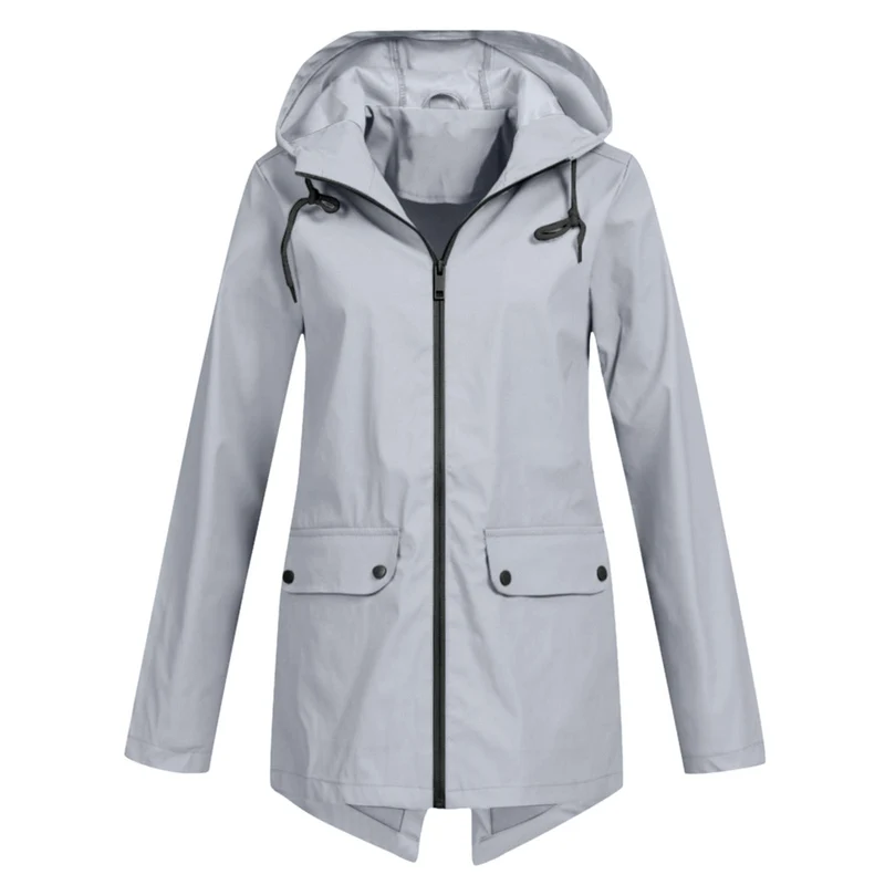 Damen wasserfeste Übergangsjacke