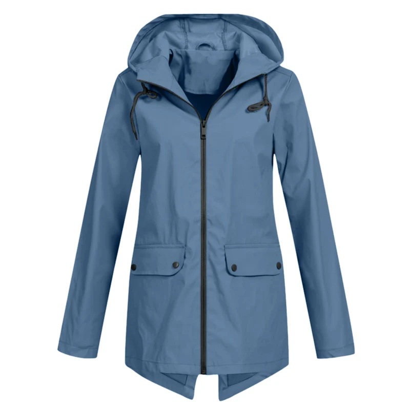 Damen wasserfeste Übergangsjacke