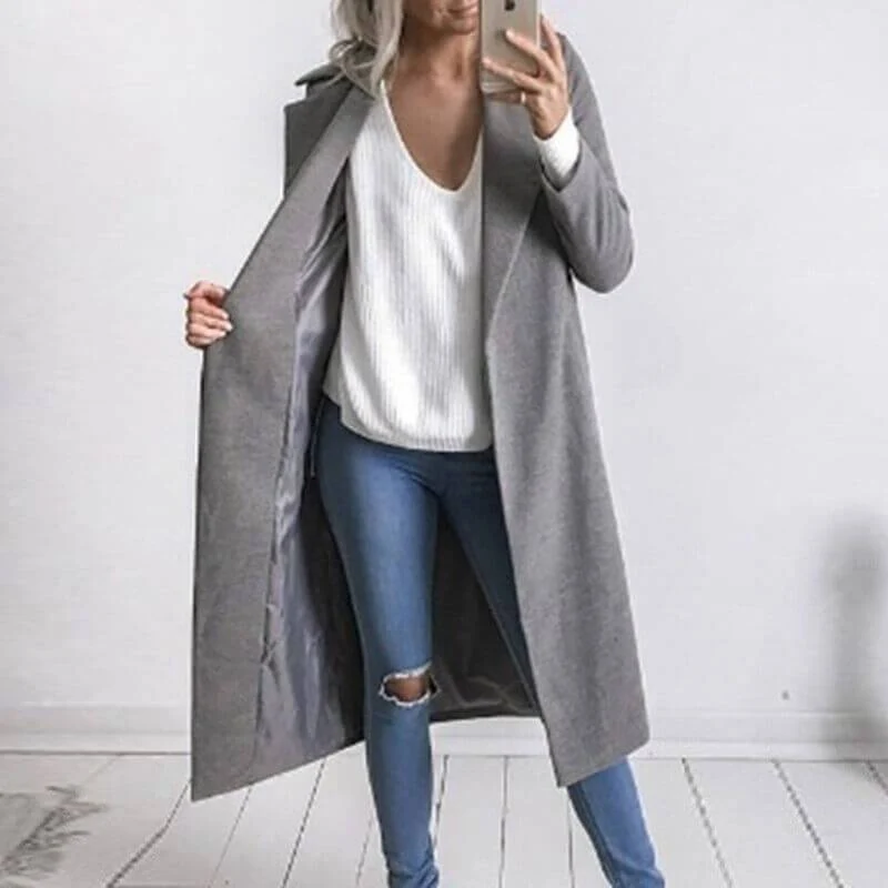 Elegante Winterjacke