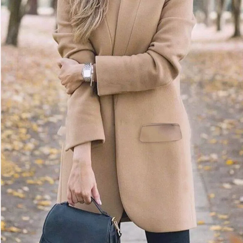 Elegante Winterjacke